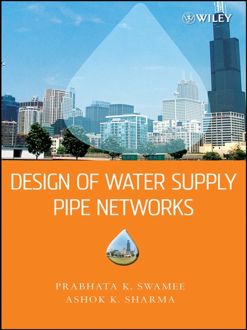 Upplýsingar um Design of Water Supply Pipe Networks eftir Prabhata K. Swamee - Biðlisti